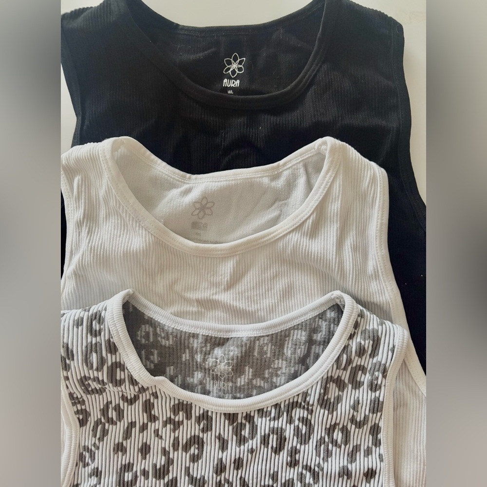 Tank tops